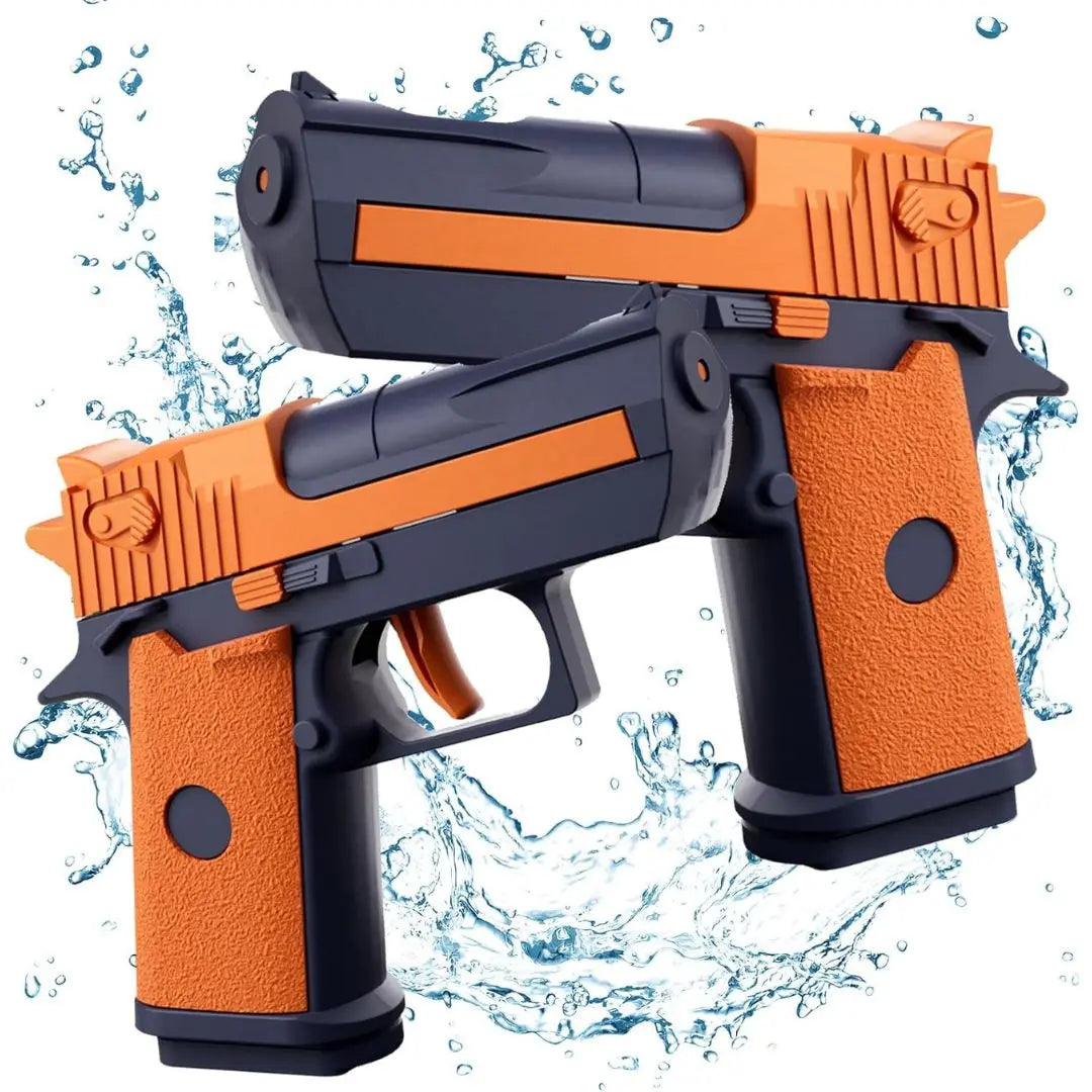 Pistolet à eau orange compact et puissant - HydroSquad