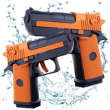 Pistolet à eau orange compact et puissant - HydroSquad