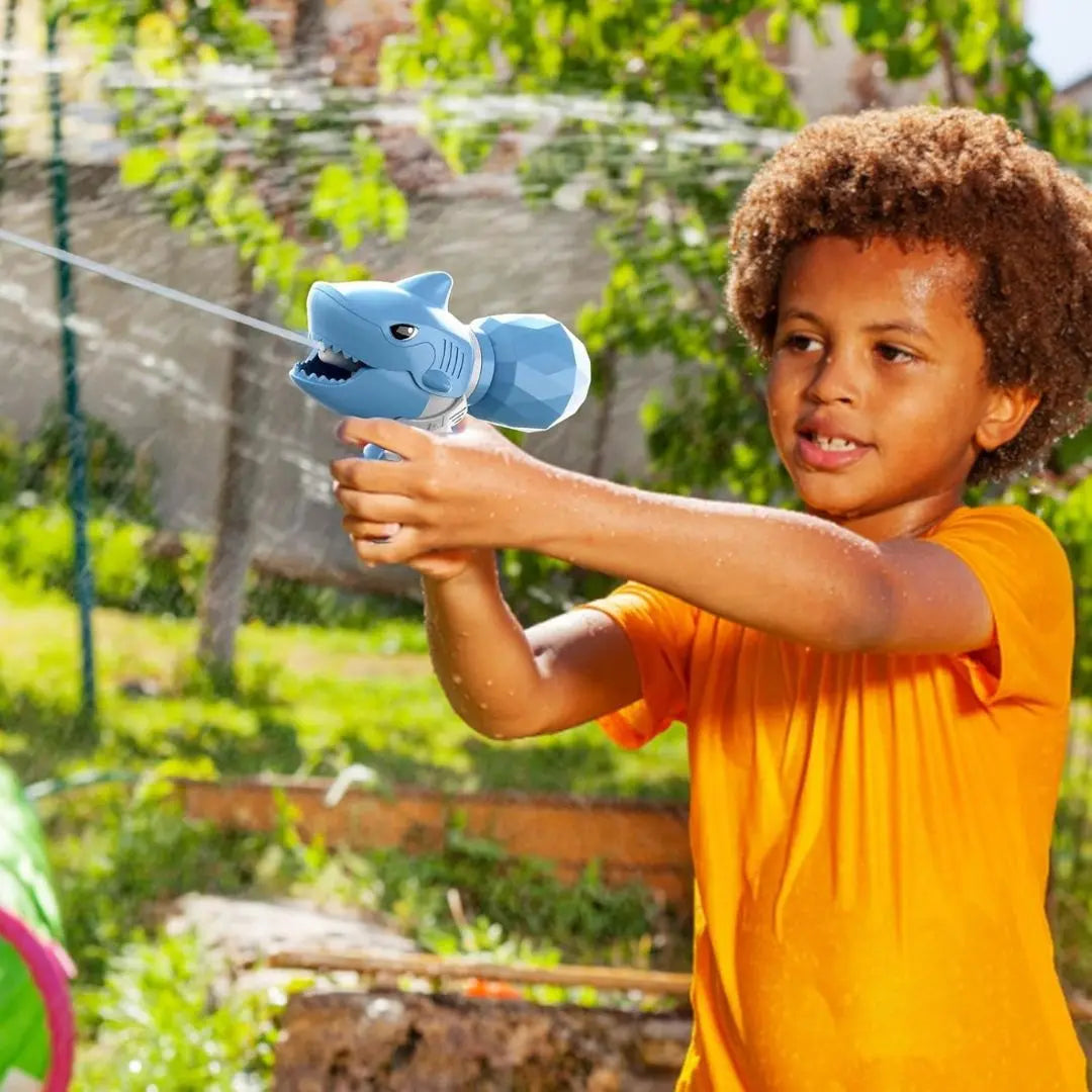 Pistolet à eau puissant enfant Requin - HydroRaptor