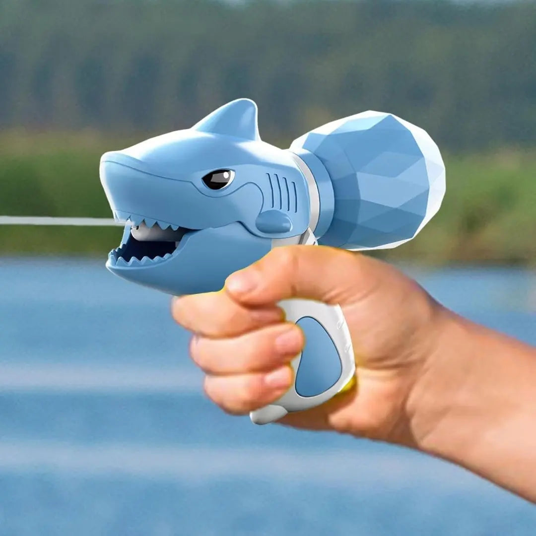 Pistolet à eau puissant enfant Requin - HydroRaptor