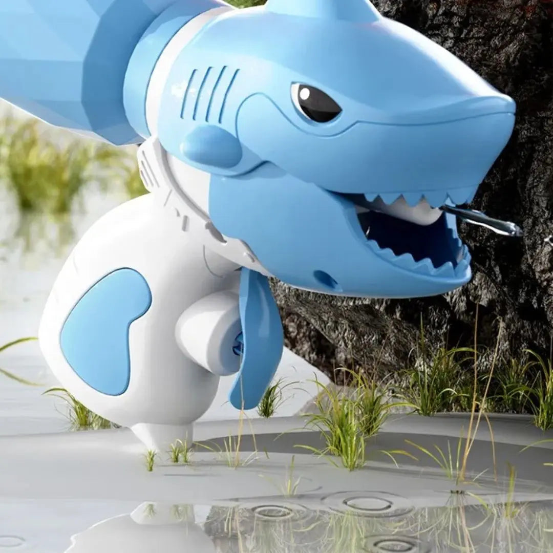 Pistolet à eau puissant enfant Requin - HydroRaptor