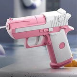 Pistolet à eau rose compact longue portée -  HydroSquad