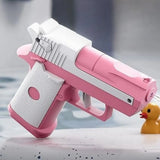 Pistolet à eau rose compact longue portée -  HydroSquad