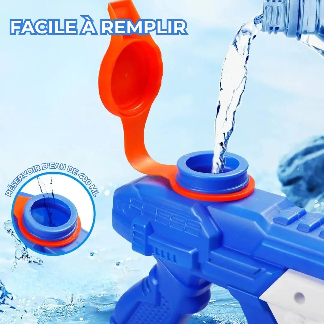 Pistolet à eau haute capacité pour l'été - HydroStorm