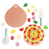 Pizza en Bois Jouet à Garnir – PizzaPlay