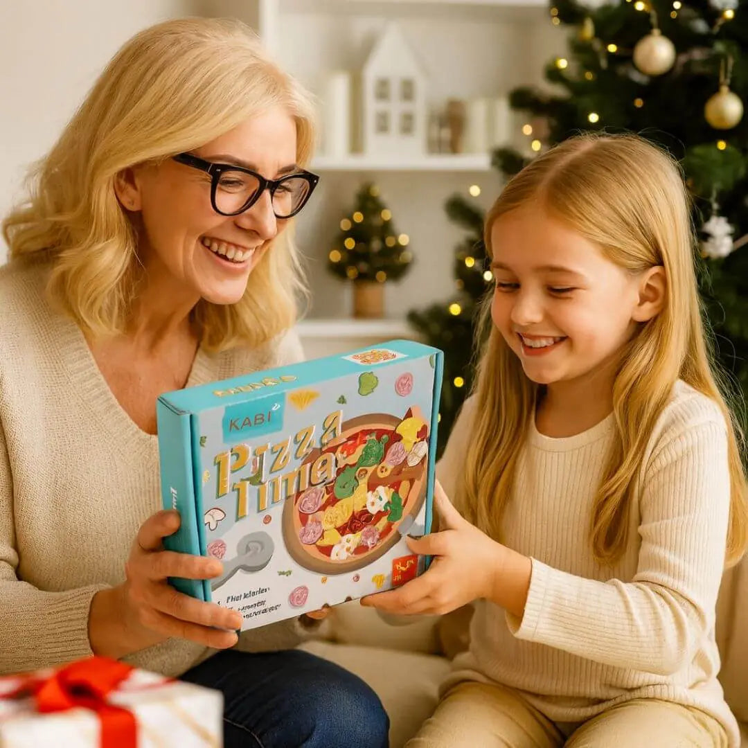 Pizza en Bois Jouet à Garnir – PizzaPlay