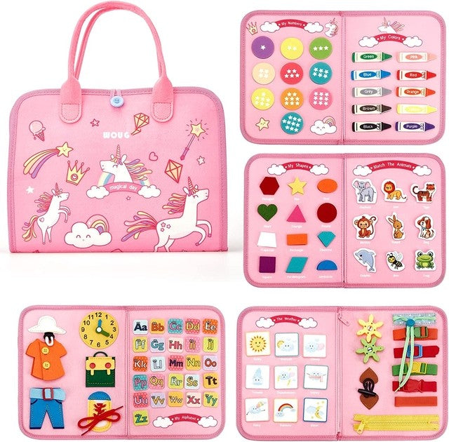 Busy Board Montessori