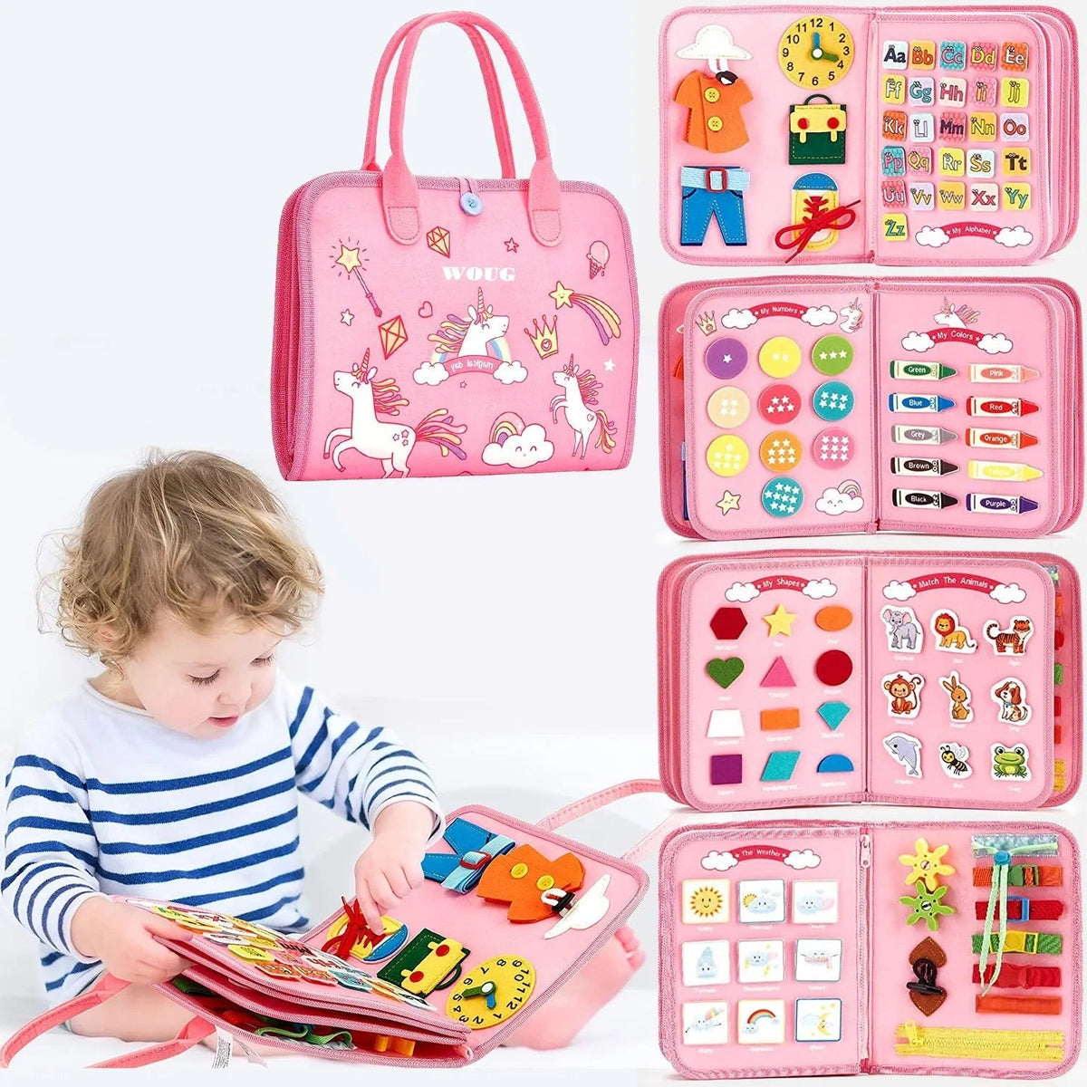 Busy Board Montessori