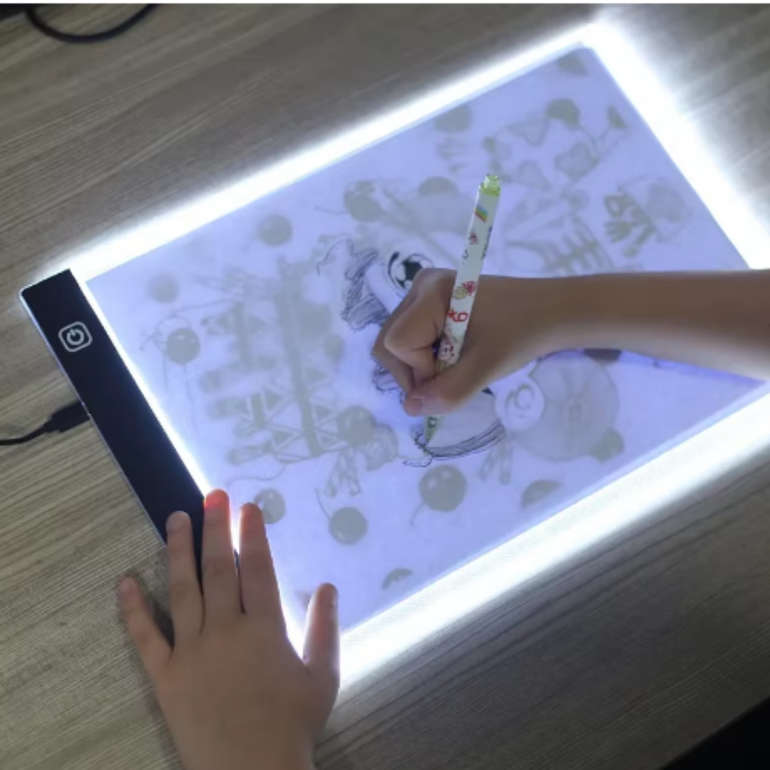 Planche de dessin LED/ Lumi’Arty