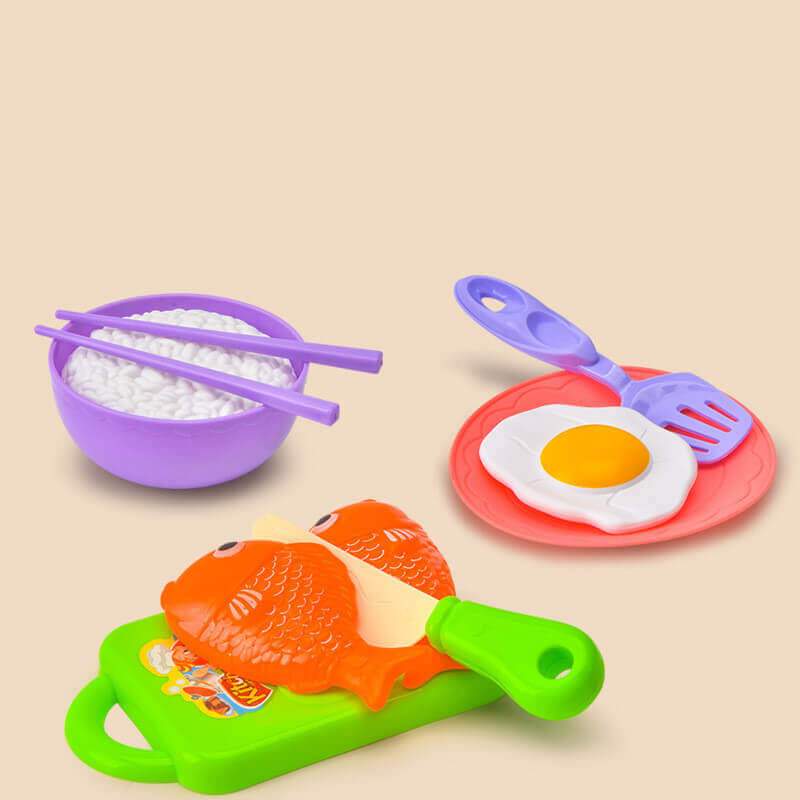 Ensemble de Cuisine Interactive Junior Chef (Jouet de Cuisine Prétendante sans BPA)