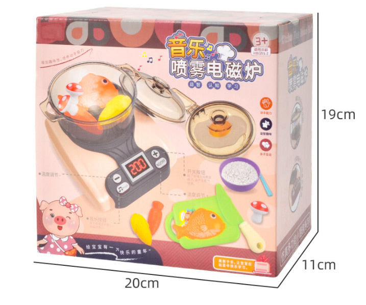 Ensemble de Cuisine Interactive Junior Chef (Jouet de Cuisine Prétendante sans BPA)