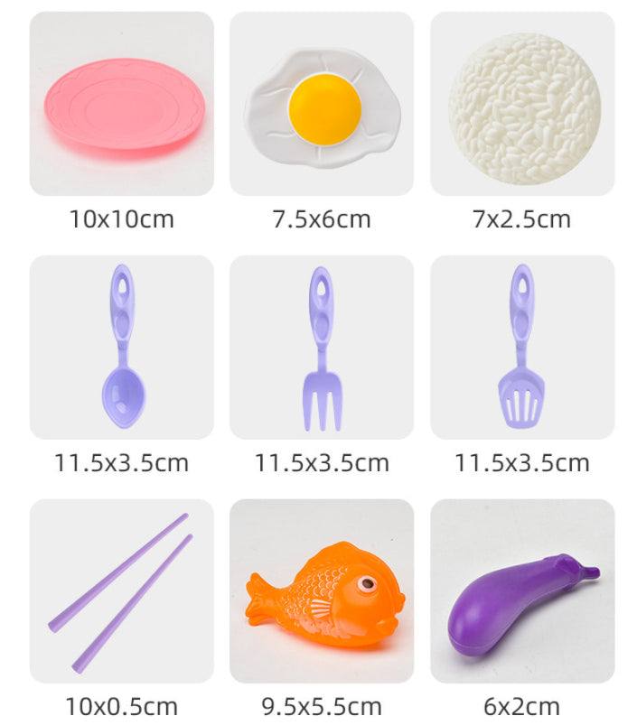 Ensemble de Cuisine Interactive Junior Chef (Jouet de Cuisine Prétendante sans BPA)
