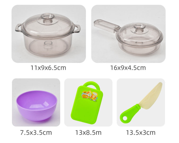 Ensemble de Cuisine Interactive Junior Chef (Jouet de Cuisine Prétendante sans BPA)