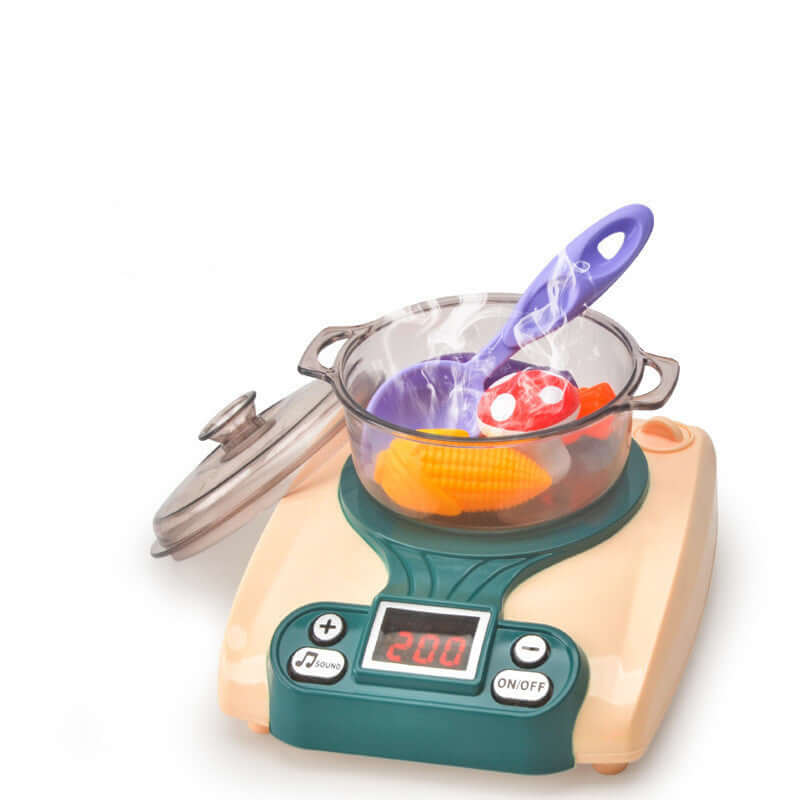 Ensemble de Cuisine Interactive Junior Chef (Jouet de Cuisine Prétendante sans BPA)
