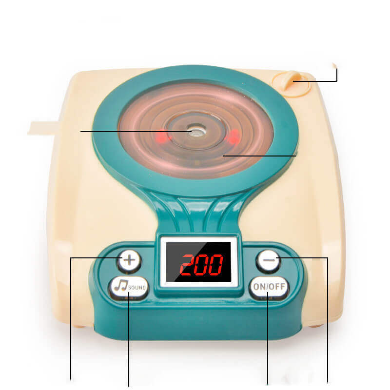 Ensemble de Cuisine Interactive Junior Chef (Jouet de Cuisine Prétendante sans BPA)
