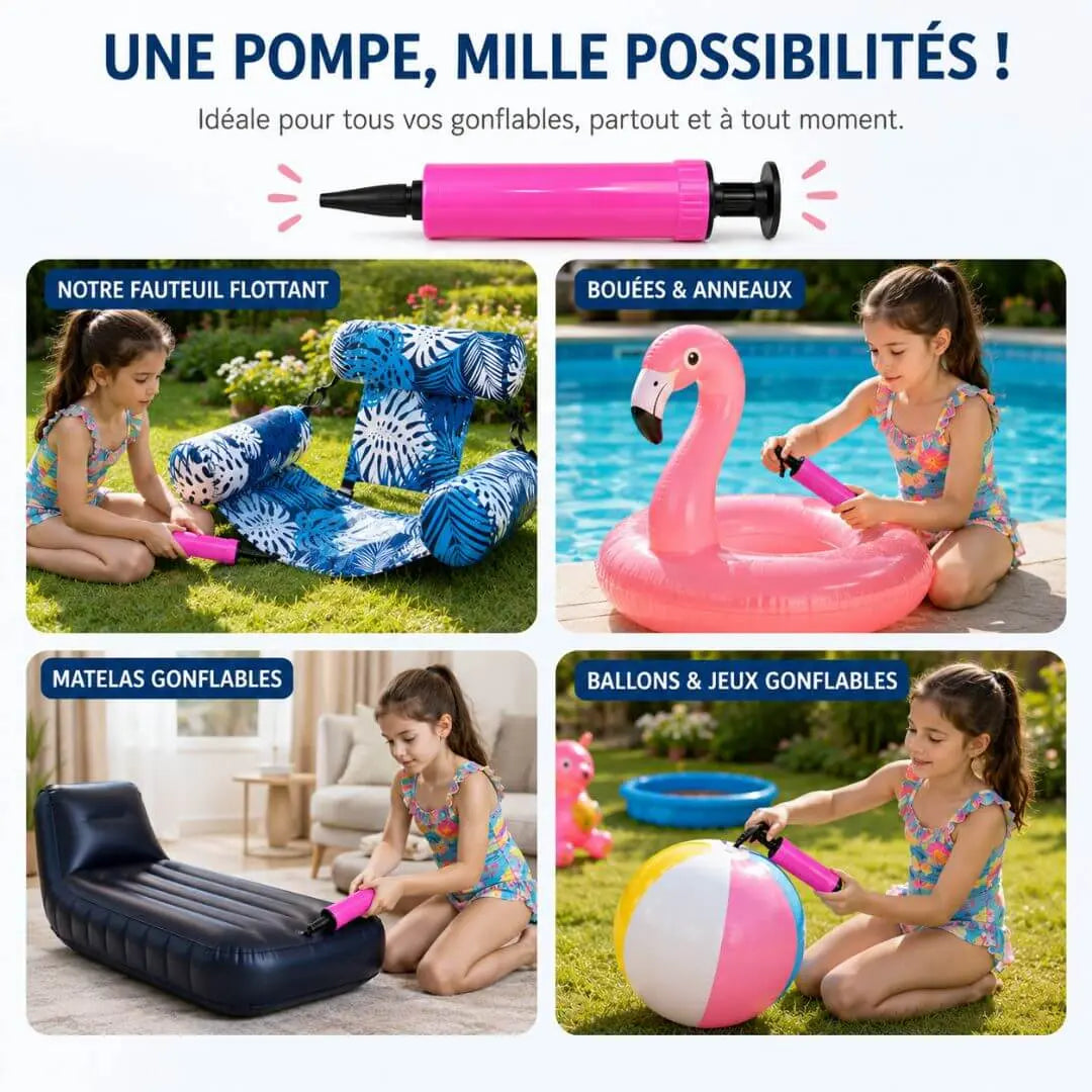 Pompe Manuelle Gonflable Piscine