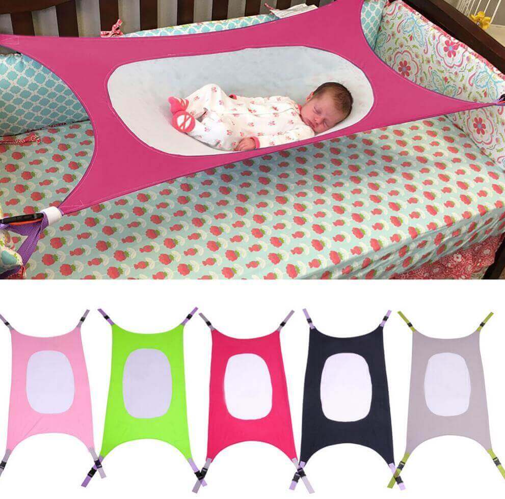 NordicDream Portable Baby Hanging Swing Cradle (Corde Coton)