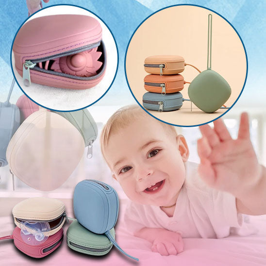Porte-Alimentaire à Fermeture Éclair pour Bébé