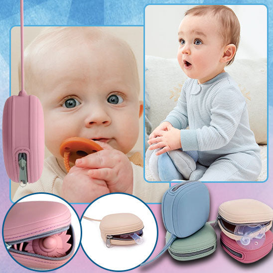 Porte-Alimentaire à Fermeture Éclair pour Bébé