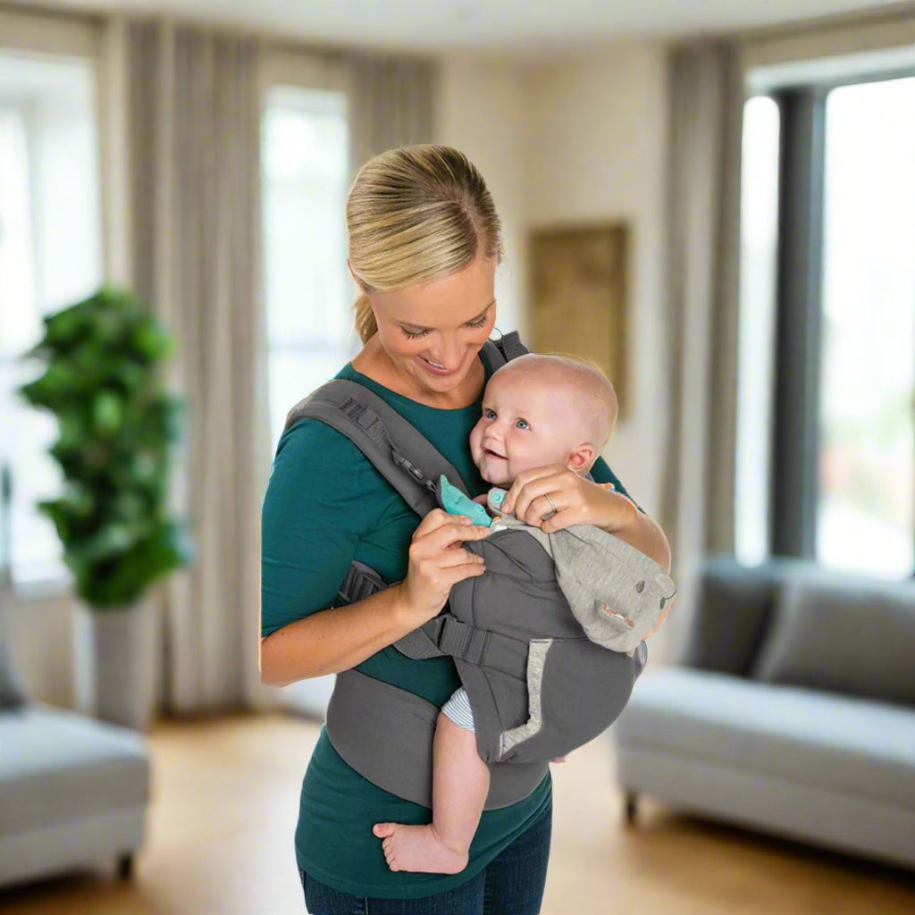 Porte bebe à capuche | HoodHold
