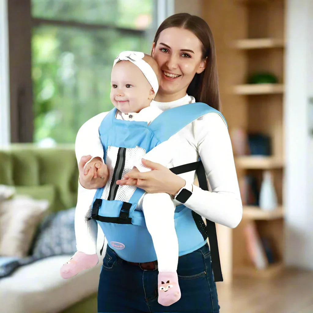 Porte bebe à sangle de support | TrustTie