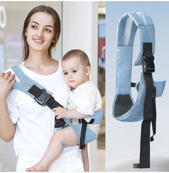 Porte-bébé nouveau-né ergonomique | WellBaby