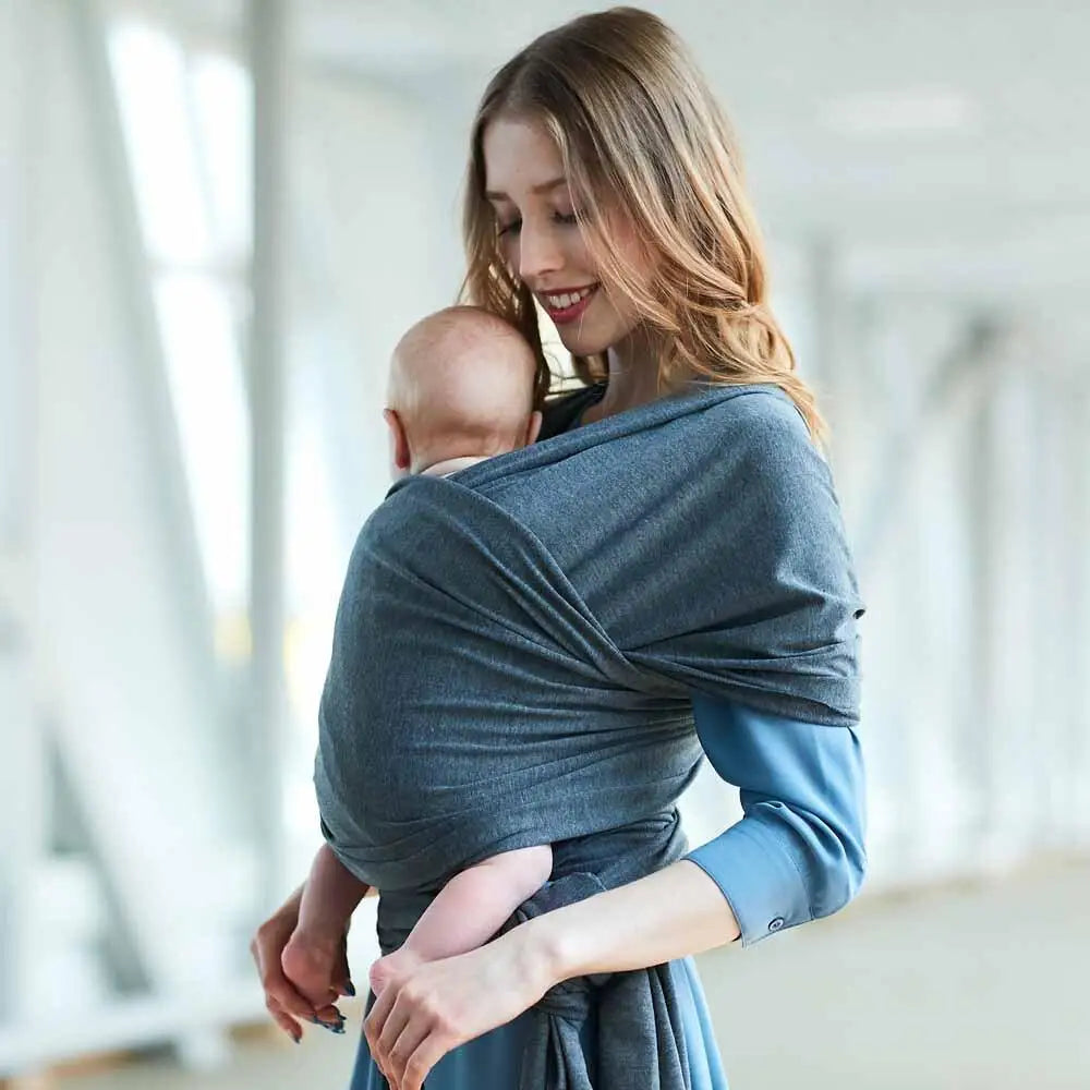 Porte bebe physio en coton | PureNest