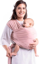 Porte bebe physio en coton | PureNest