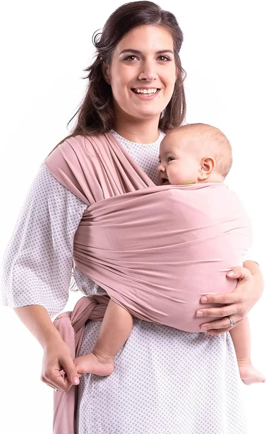 Porte bebe physio en coton | PureNest