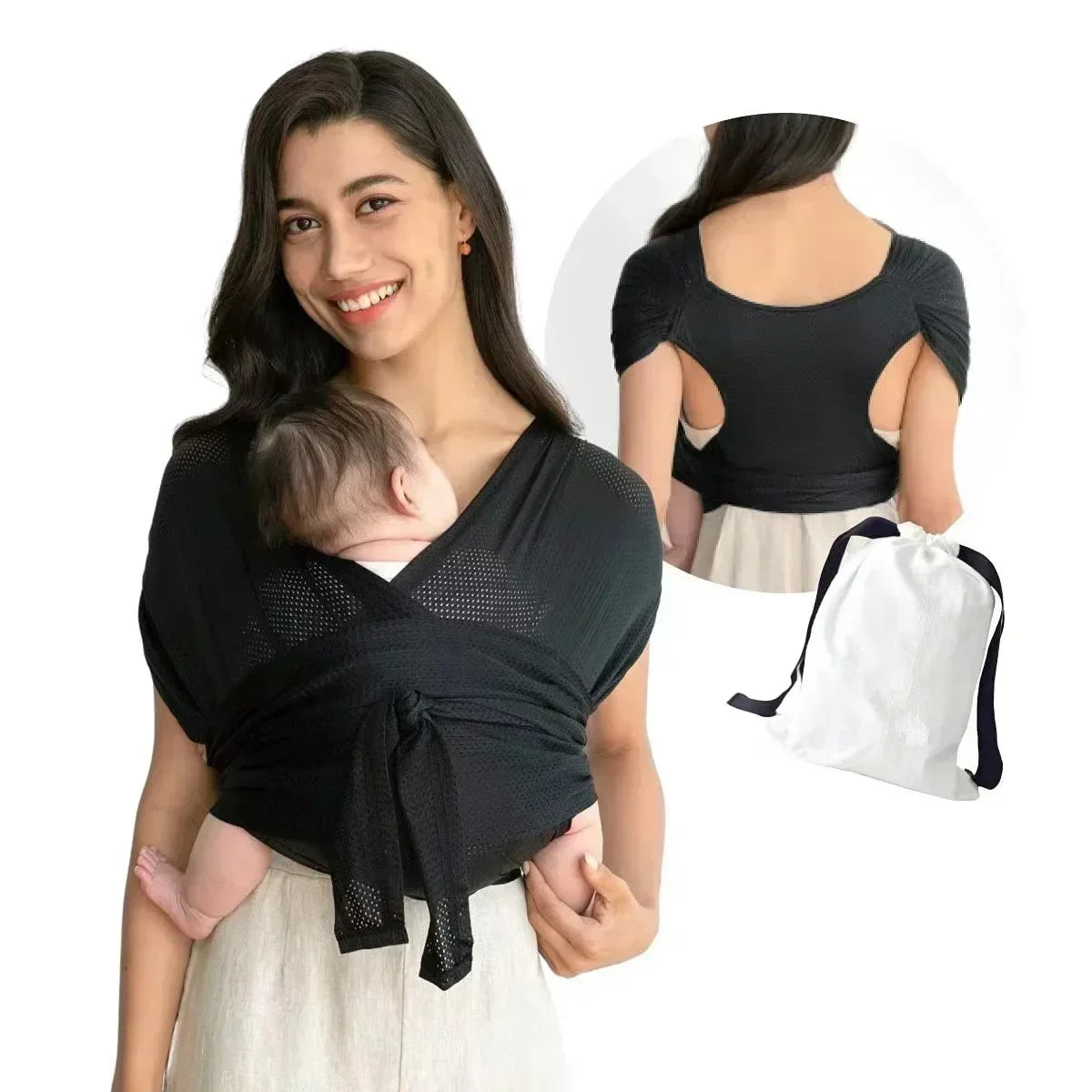 Porte bebe physio respirant | FreshFit