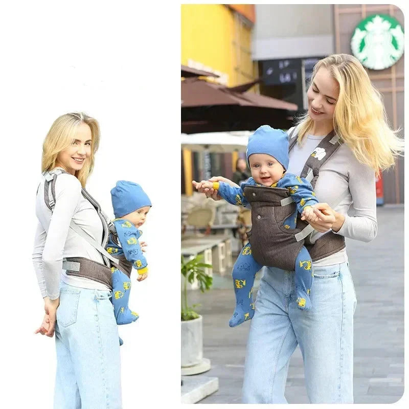 Porte bébé physiologique 4 en 1 | FourFit