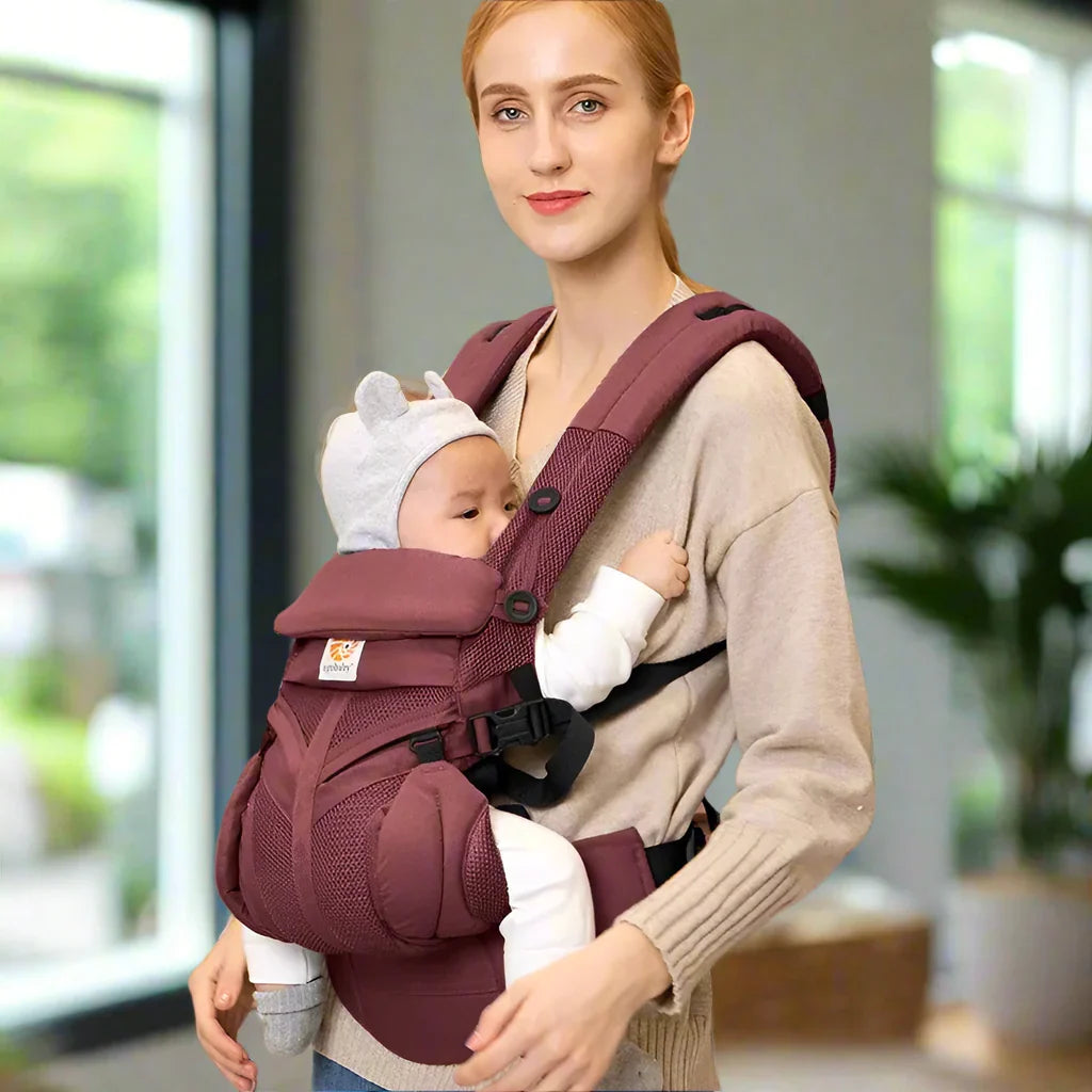 Porte bebe respirant | FreshNest