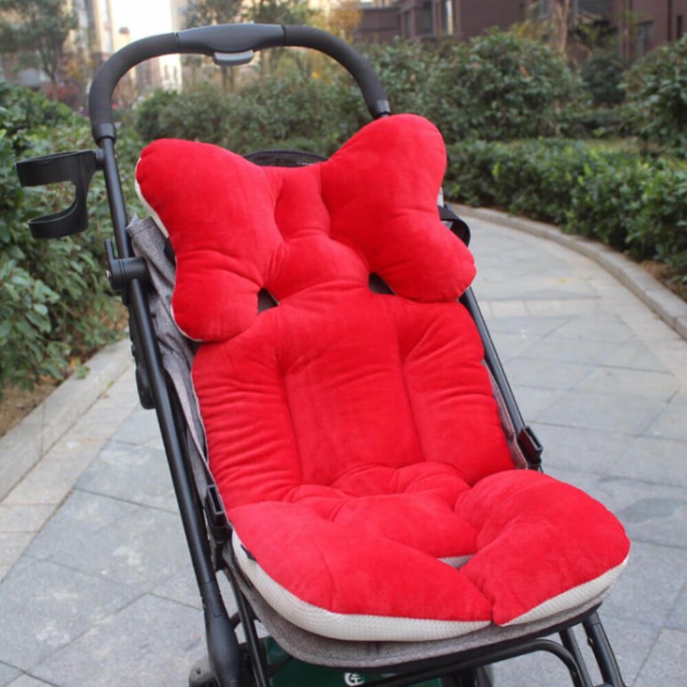 Doublure Universelle pour Poussette Cloud Comfort et Support pour la Tête