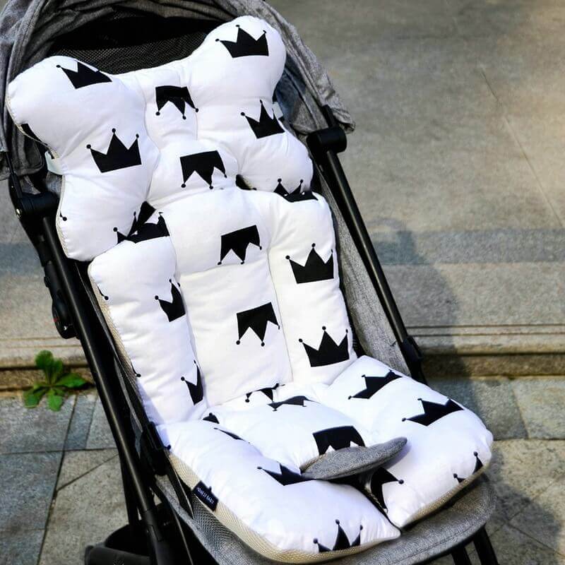 Doublure Universelle pour Poussette Cloud Comfort et Support pour la Tête