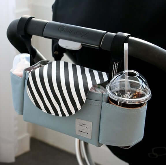 StrollMate Organiseur de Poussette Deluxe Universel (Console Parent Isolée)