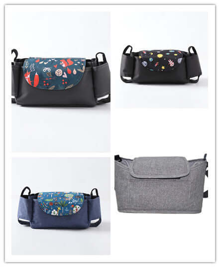 StrollMate Organiseur de Poussette Deluxe Universel (Console Parent Isolée)