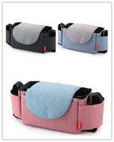 StrollMate Organiseur de Poussette Deluxe Universel (Console Parent Isolée)