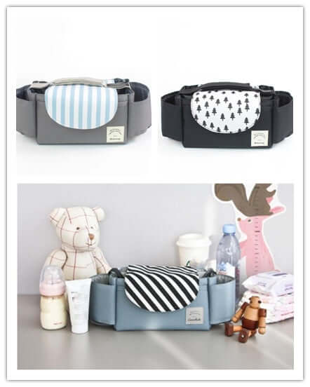 StrollMate Organiseur de Poussette Deluxe Universel (Console Parent Isolée)