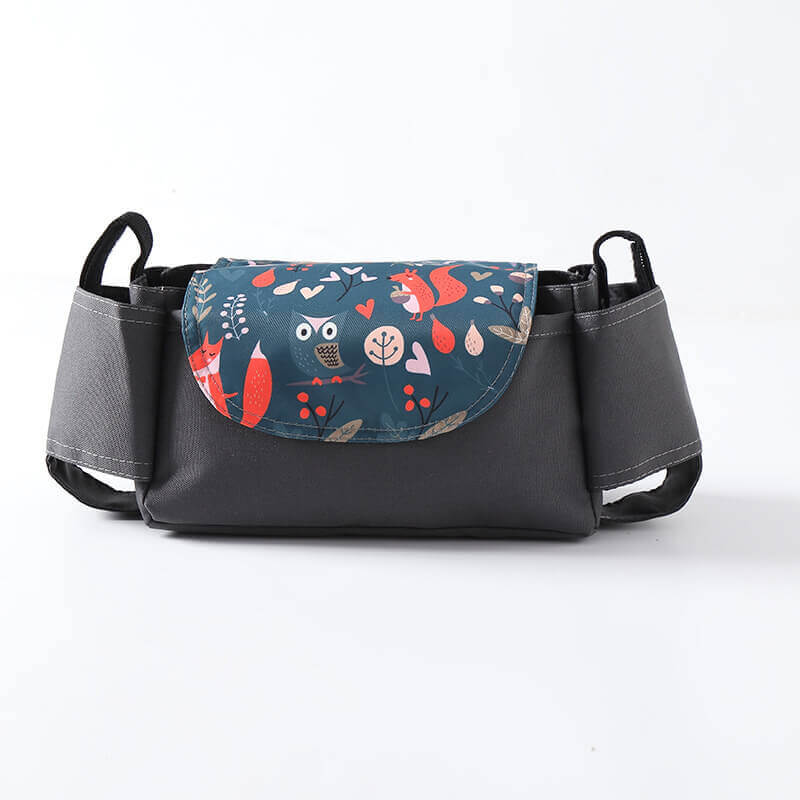 StrollMate Organiseur de Poussette Deluxe Universel (Console Parent Isolée)