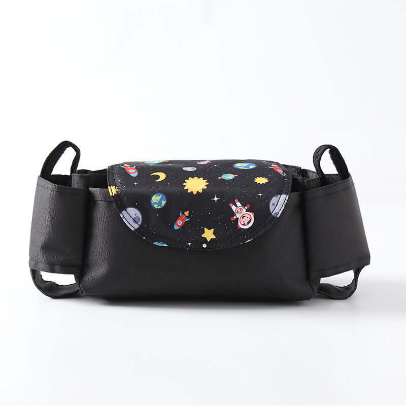 StrollMate Organiseur de Poussette Deluxe Universel (Console Parent Isolée)