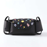 StrollMate Organiseur de Poussette Deluxe Universel (Console Parent Isolée)