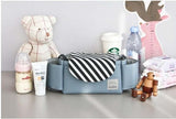 StrollMate Organiseur de Poussette Deluxe Universel (Console Parent Isolée)