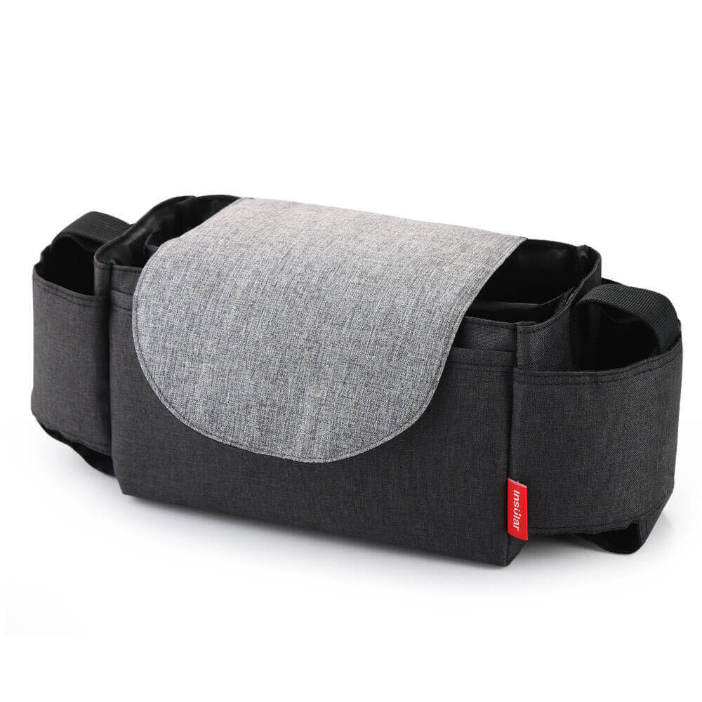 StrollMate Organiseur de Poussette Deluxe Universel (Console Parent Isolée)