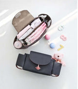 StrollMate Organiseur de Poussette Deluxe Universel (Console Parent Isolée)