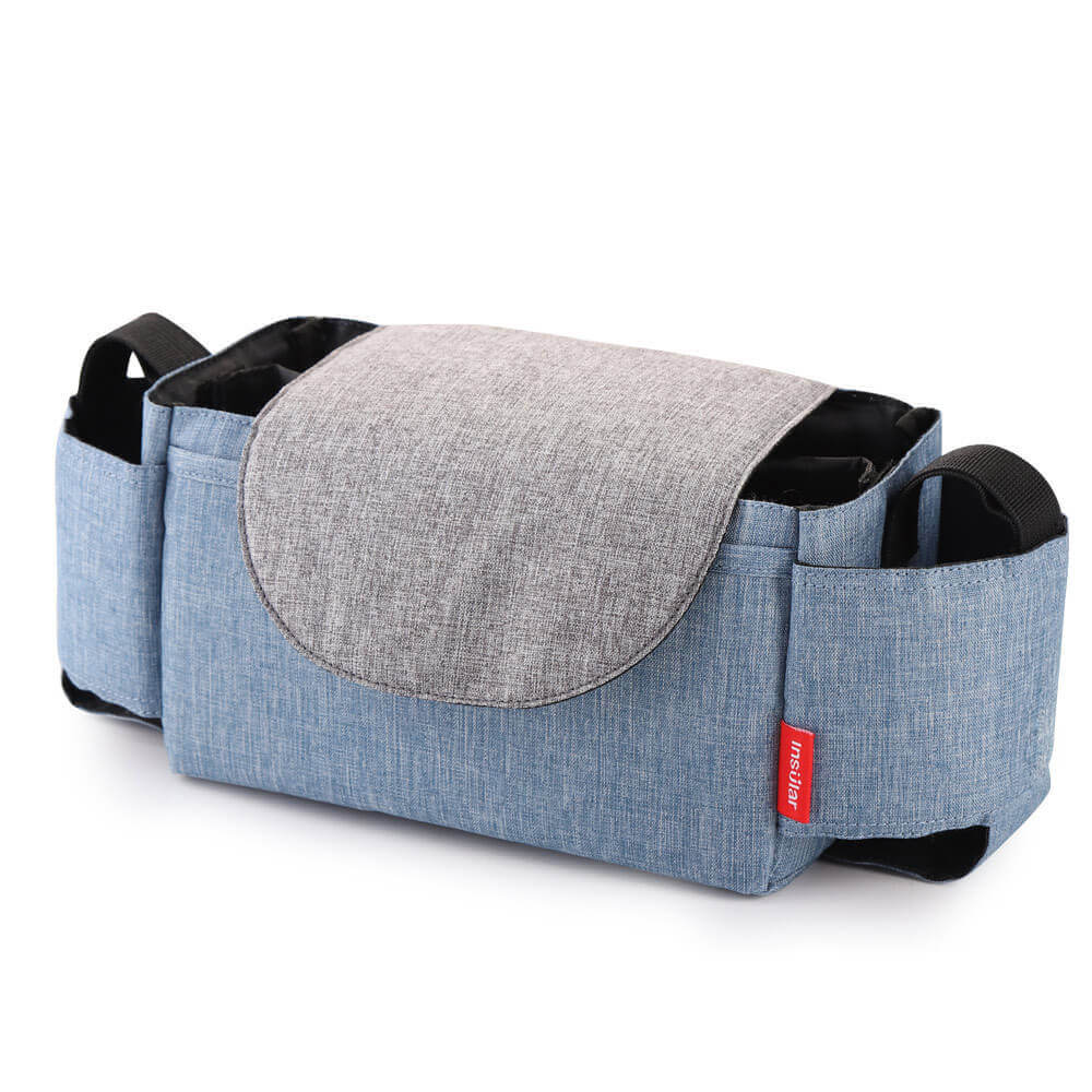 StrollMate Organiseur de Poussette Deluxe Universel (Console Parent Isolée)