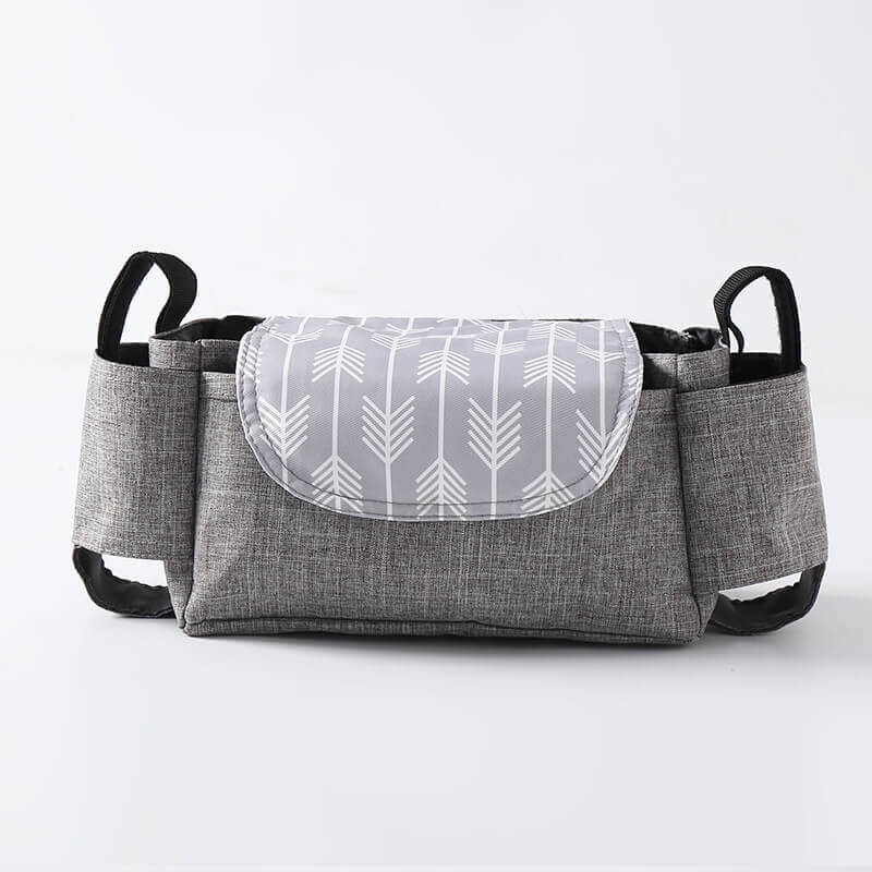StrollMate Organiseur de Poussette Deluxe Universel (Console Parent Isolée)