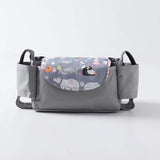 StrollMate Organiseur de Poussette Deluxe Universel (Console Parent Isolée)