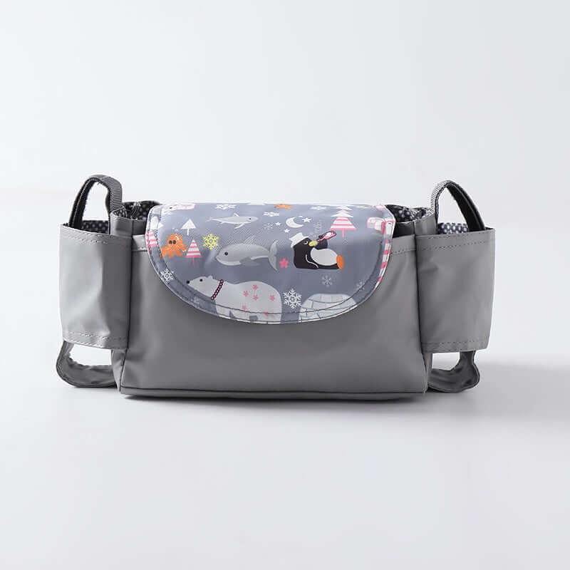 StrollMate Organiseur de Poussette Deluxe Universel (Console Parent Isolée)