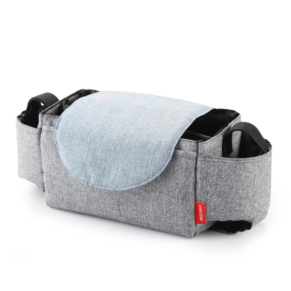 StrollMate Organiseur de Poussette Deluxe Universel (Console Parent Isolée)