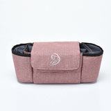 StrollMate Organiseur de Poussette Deluxe Universel (Console Parent Isolée)